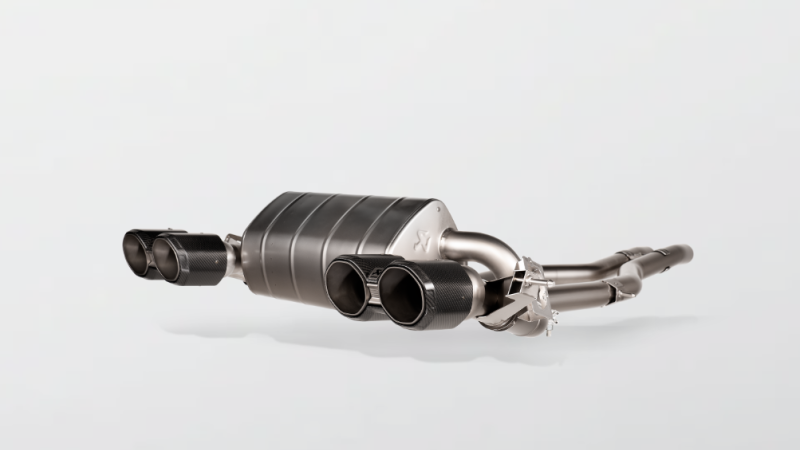 Photo of Akrapovic Slip-On Line Titanium Exhaust for the BMW M2 (G87) - Image 3